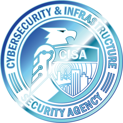 Chrome-style CISA Logo