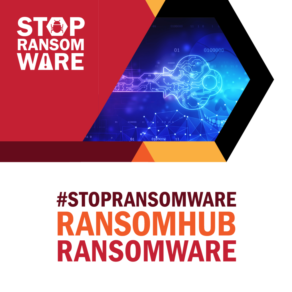 #stopransomware graphic